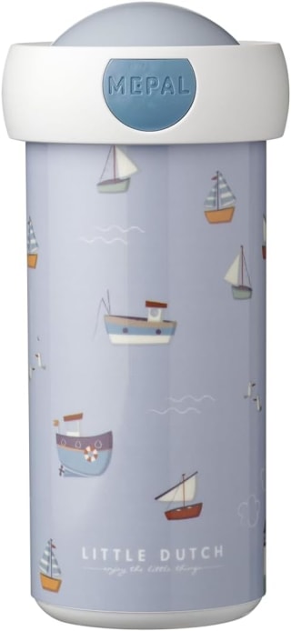 Mepal Little Dutch Schoolbeker Campus Sailors Bay 300ml voor €3 bij Amazon