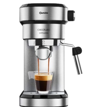Cecotec Cafetera Express Cafelizzia 790 Steel por 60€(segunda mano)