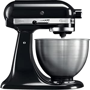 KitchenAid Classic Onyx zwart voor €307,79 bij Amazon.nl