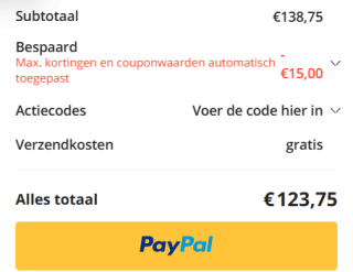 Nintendo Switch Lite in diverse kleuren voor €123,75 dmv code bij Aliexpress