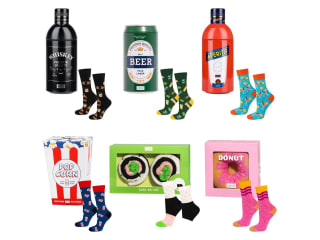 Calcetines con caja de regalo por 4,99€