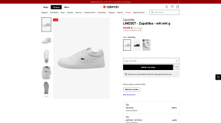 Lacoste LINESET Zapatillas por 54,95€