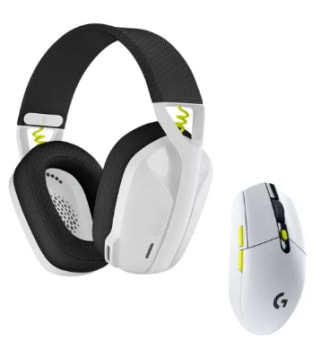 Pack gaming Casque sans fil Logitech G435 Lightspeed + Souris sans fil Logitech G435 Lightspeed (12K DPI) à 49,99€