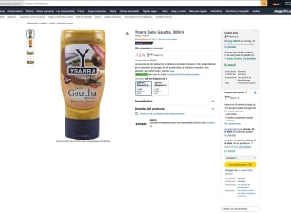 Ybarra Salsa Gaucha 300ml por solo 1,99€