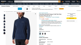 Polar Columbia Klamath Range II por 32€