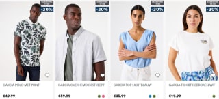 30% korting op nieuwe collectie bij Jeans Centre alleen vandaag vanaf 17 uur