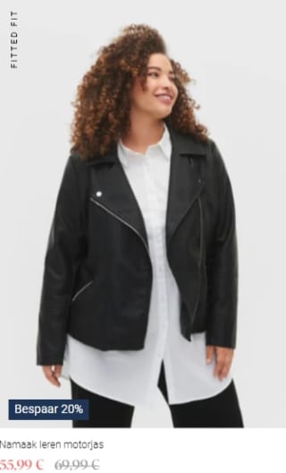 20% korting op bijna alles bij Zizzi