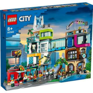 LEGO City Binnenstad (60380) voor €129,99