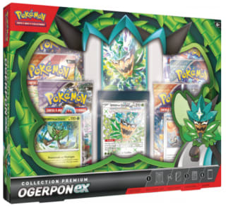 Coffret Carte Pokemon Ogerpon EX à 49,90€