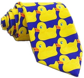 Badeendjes Stropdas – Ducky Tie van Barney Stinson in How I Met Your Mother voor €4,95 bij Bol.com