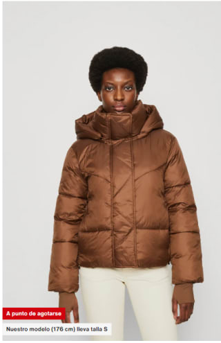 Chaqueta de Invierno para Mujer GAP PUFFER JACKET por 36€