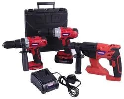 Duratool 18V Li-Ion Cordless Drill Driver for £45.80 at CPC