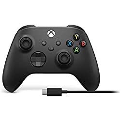 Microsoft Mando inalámbrico Xbox + cable & TP-Link UB400 Nano + Adaptador Bluetooth 4.0 USB Dongle para ordenador POR 56,08€