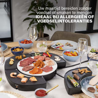 Princess 103070 Dinner4all Circle grillplaat voor €66,65 bij Amazon