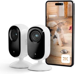 ARLO ESSENTIAL 2 2K Indoor CAMERA 2 pack voor €99,99 bij Bol