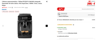 15% extra descuento en Philips y Rowenta grandes ofertas solo Hoy