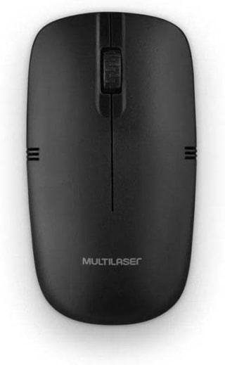Mouse da Multilaser de 2.4GHZ - R$ 23,50