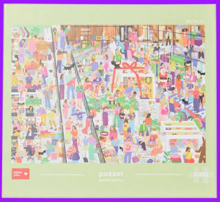 Gratis gratis limited edition puzzel voor 150 HEMA punten