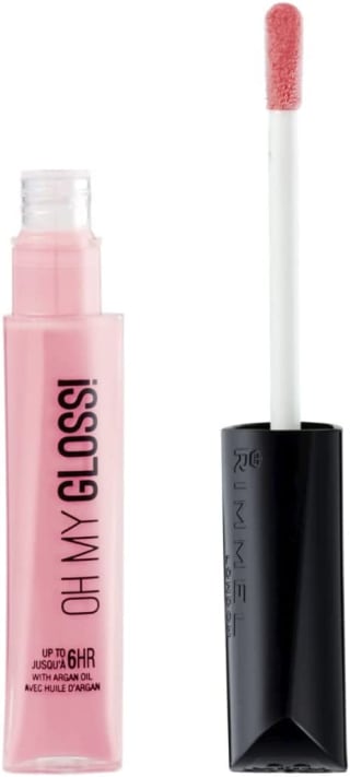 Brillo de labios Rimmel London Oh My Gloss Tono 160 Stay My Rose de 6.5 ml por 2,95€