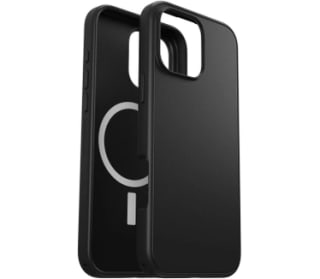 Otterbox Symmetry Apple iPhone 16 Pro Max Back Cover Zwart Met MagSafe voor €13,95 bij Bol