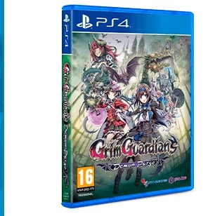 Gal Guardians: Demon Purge PS4 por 14,99€