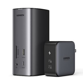 UGREEN Docking Station USB C con cargador por $5,599.00 en Amazon