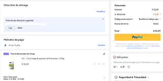 U2 - Cat Urology Dissolution & Prevention 1,5 Kg por 20,29€