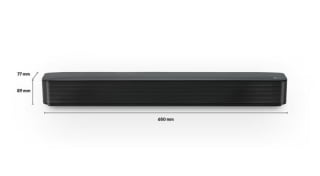 Barra de sonido LG SQM1 40W 2.0 Canales Bluetooth Dolby Digital Sonido Bass Blast por solo 79,83€