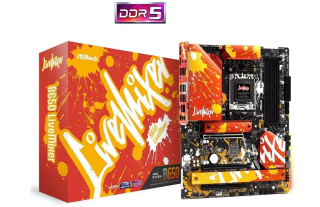 ASRock B650 Livemixer Placa base ATX socket AM5 por solo 145,75€