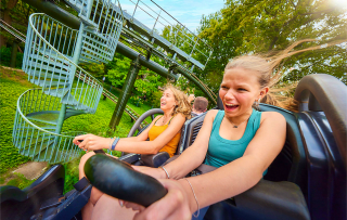 Entreeticket voor Attractiepark Bobbejaanland voor €26,90 via Tripper