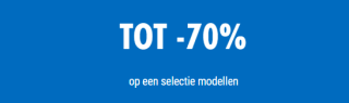 Mid Season SALE bij Sarenza met kortingen tot wel 70%