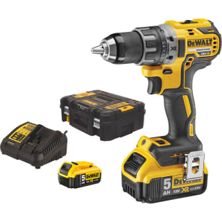 Pack perceuse-visseuse sans-fil DeWALT DCD791P2-QW à 198,12€