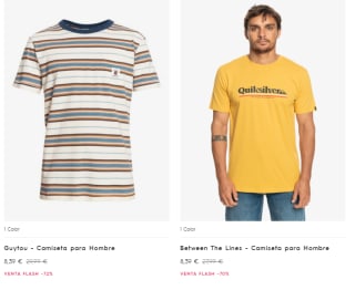 30% EXTRA + 10% primera compra ropa y accesorios Quiksilver desde 4€
