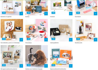 25% korting op alles bij Smartphoto