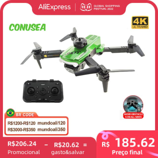 Drone da CONUSEA, modelo 0677 Mini - R$ 171,95