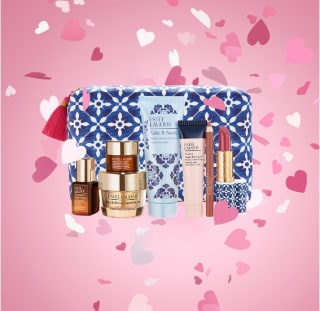 Gratis Valentijnsset met 7 producten bij bestelling bij Estee Lauder