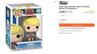 Figura Funko Figura Animation Linka 9 cm Capitán Planeta Y Los Planetarios por 3,99€