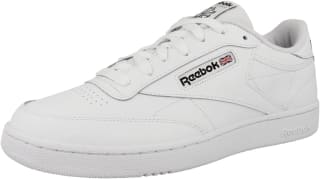 Reebok Club C85 heren sneaker - Wit - voor €34 bij Amazon