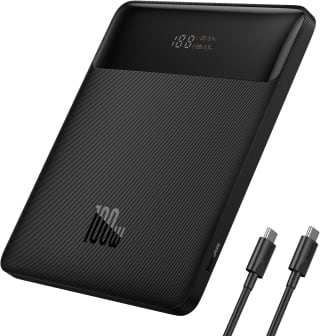 Powerbank Laptop Baseus PD 100 W 20000 mAh USB C voor €49 bij Amazon