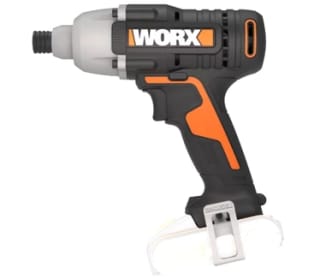 Worx accu slagschroevendraaier WX291.9 20V (zonder accu) voor €54,66 bij Proshop