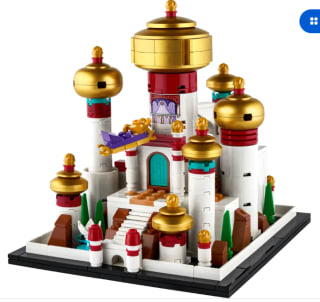 LEGO Disney Mini Disney Paleis van Agrabah (40613) voor €23,99 bij Lego