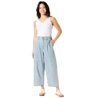 Denizen Jeans Loose Wide Leg Crop por $249 en Sears