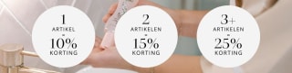 Tot 25% éxtra stapelkorting op alles van BioSilk bij John Beerens
