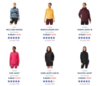 Ropa deportiva de la marca Asics desde solo 4€ alucina