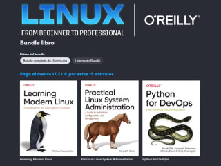 15 e-books programación y sistemas(Inglés). - Ed. O'Really por 17,23€