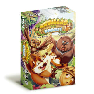 Juego de mesa Ardillas del bosque por 7.5€