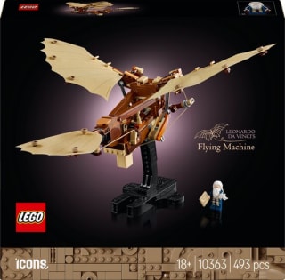 LEGO Icons De vliegmachine van Leonardo da Vinci - 10363 voor €38,99 bij Bol