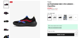 Zapatillas Vans UltraRange Neo V3R Unisex por 57,95€