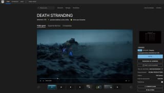 Jogo: DEATH STRANDING - Gratuito.