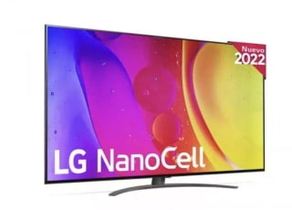 TV LG 4K NanoCell Perimetral 126cm 50" por 426,60€